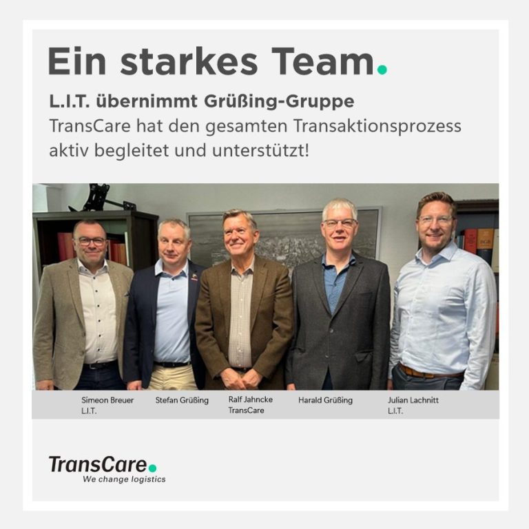 Bild zum Beitrag "Ein starkes Team - LIT übernimmt Grüßing-Gruppe" Bild zum Beitrag "Ein starkes Team: LIT übernimmt Grüßing-Gruppe"